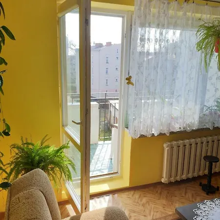 Rodzinne Mieszkanie W Centrum